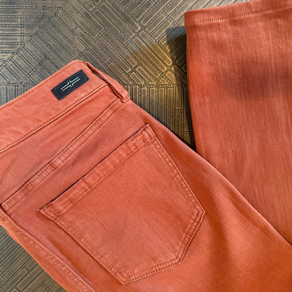 Liverpool Burnt Orange Skinny Jeans
